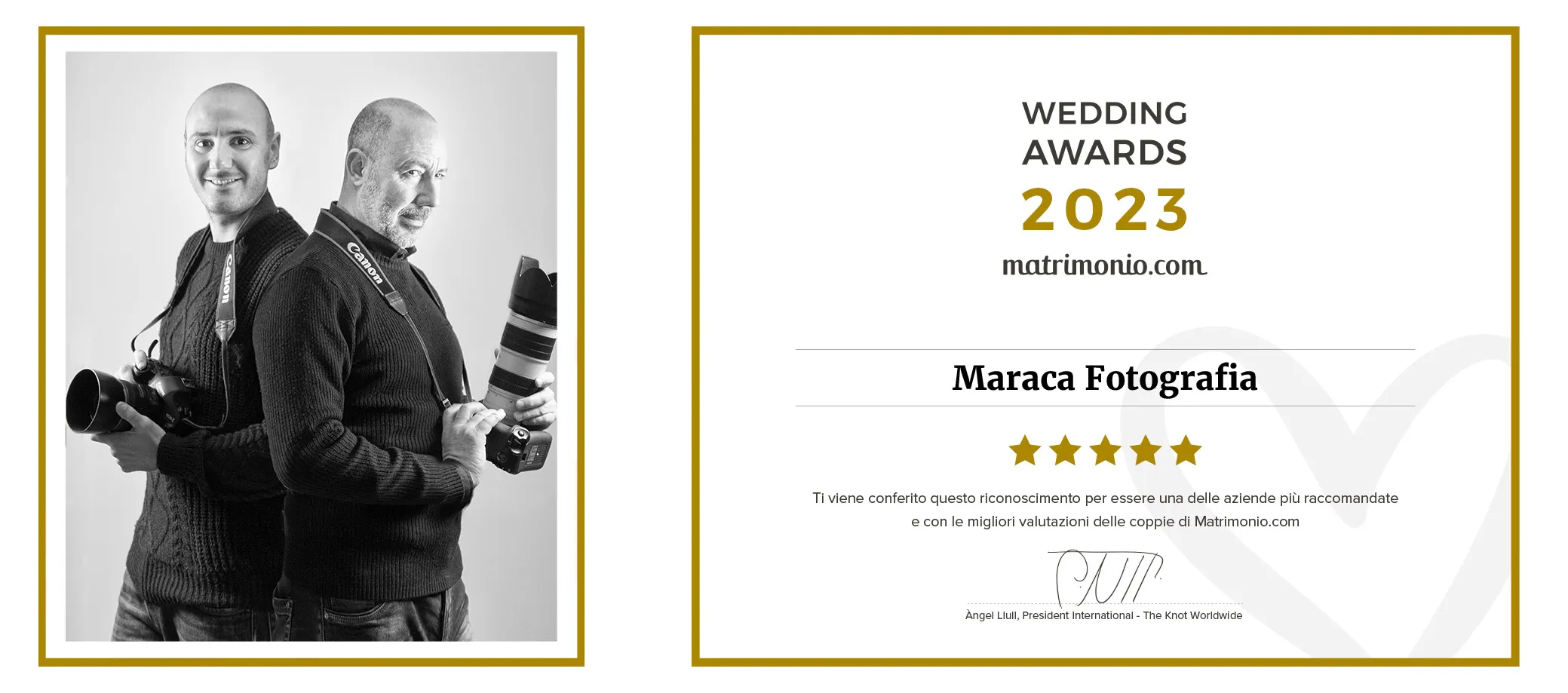 wedding Awards fotografia Maraca Lecce