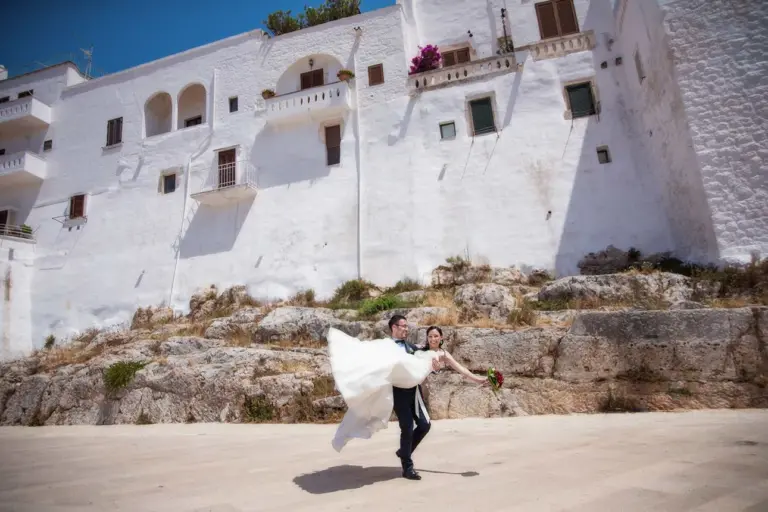 Matrimoni in Puglia sposi stranieri