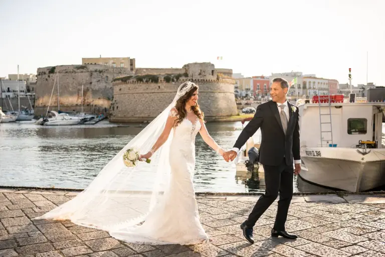 Matrimonio a Taviano presso il Santuario B.V. Maria Addolorata