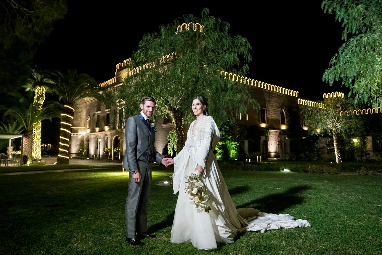 Matrimonio a Castello monaci a Salice Salentino