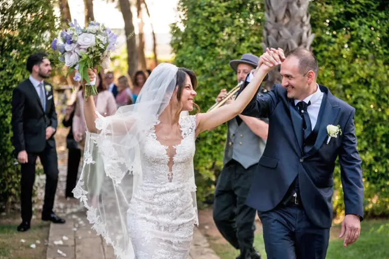 Matrimonio Salenino a Casina Calò