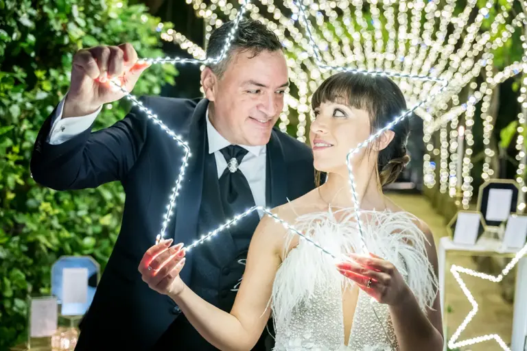 matrimonio a Villa Zaira, sposi Gianluca e Francesca