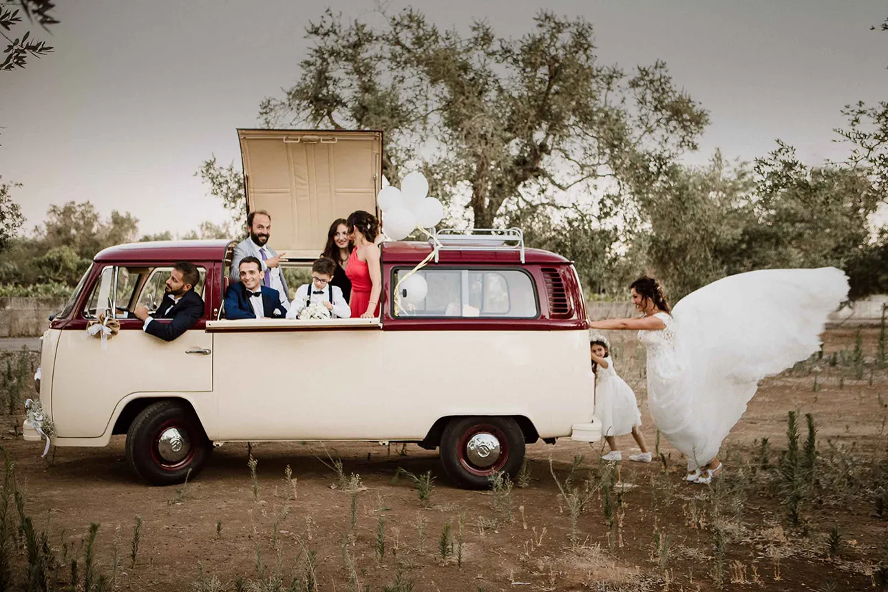 Matrimonio in stile Vintage