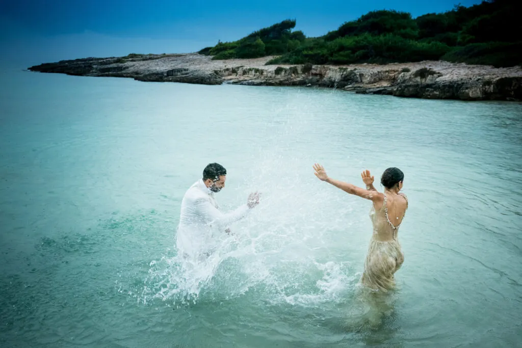 Trash the dress