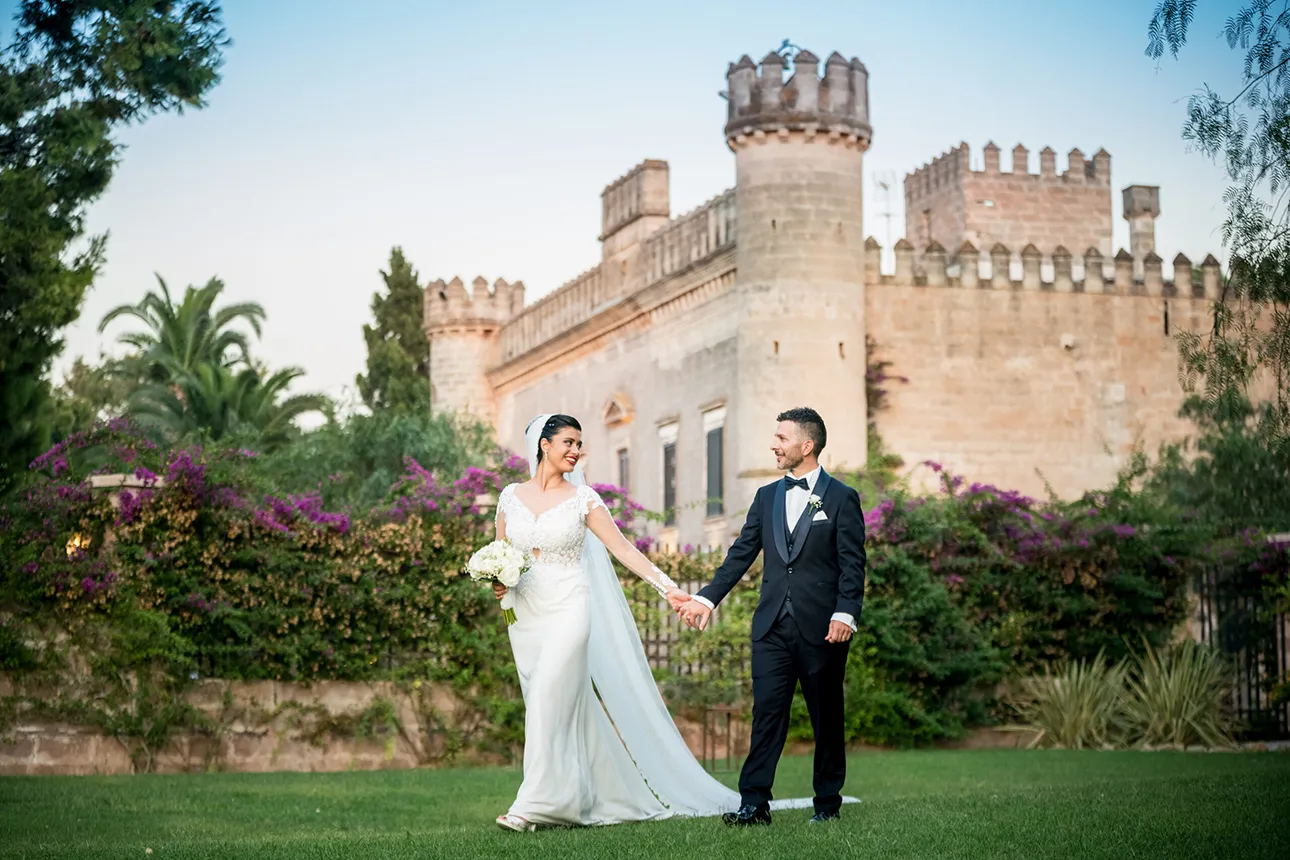Wedding party Castello Monaci