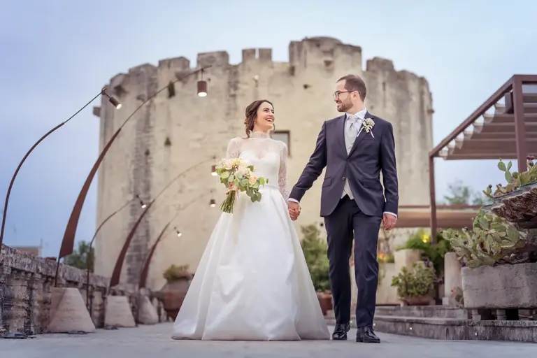 Matrimonio a Torre del parco, elegante location storica per eventi matrimoniali