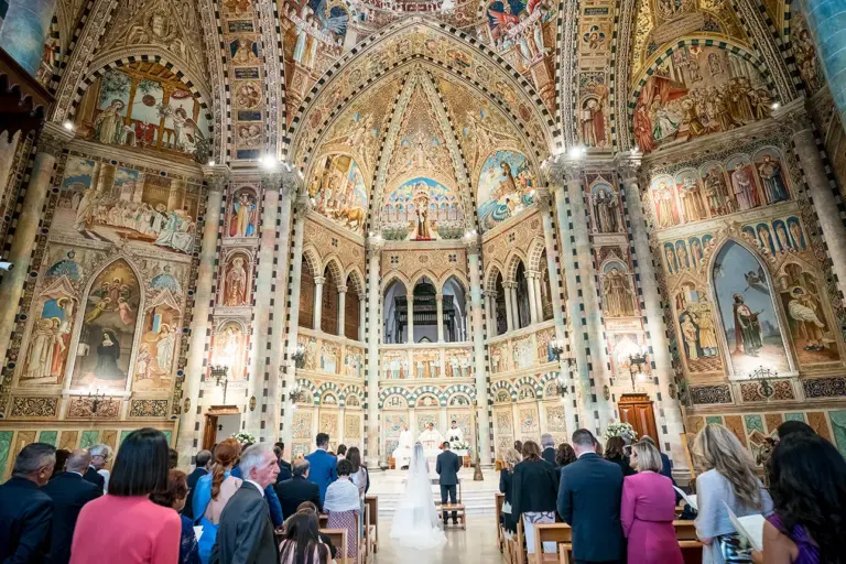 matrimonio pomeridiano nella Basilica di san Antonio a Fulgenzio Monaci