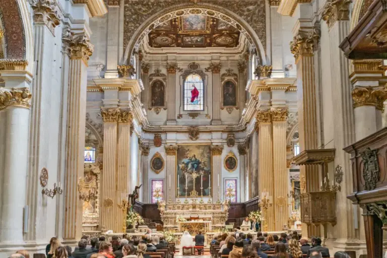 matrimonio in chiesa Cattedrale a Lecce