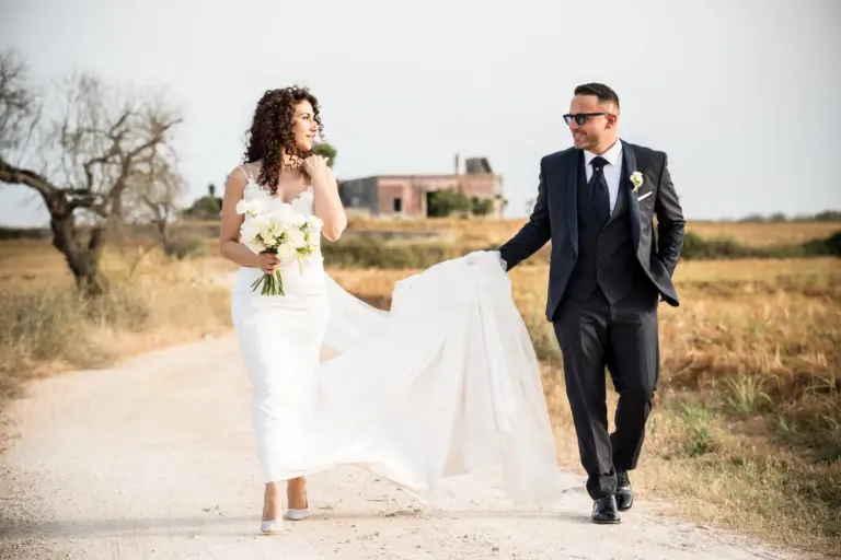 servizio fotografico senza pose tra le campagne del salento