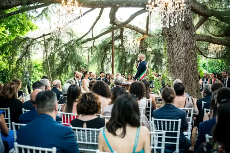 Matrimonio con rito civile presso Tenuta Lucagiovanni