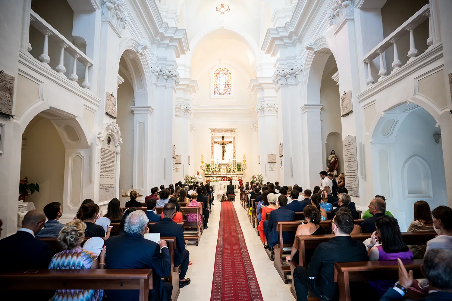 Matrimonio a Nardò, chiesa di san Francesco da Paola. Fotografo senza pose Lecce