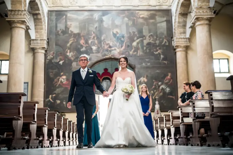 Matrimonio a Gallipoli presso la Basilica concattrdrale di Sant'Agata