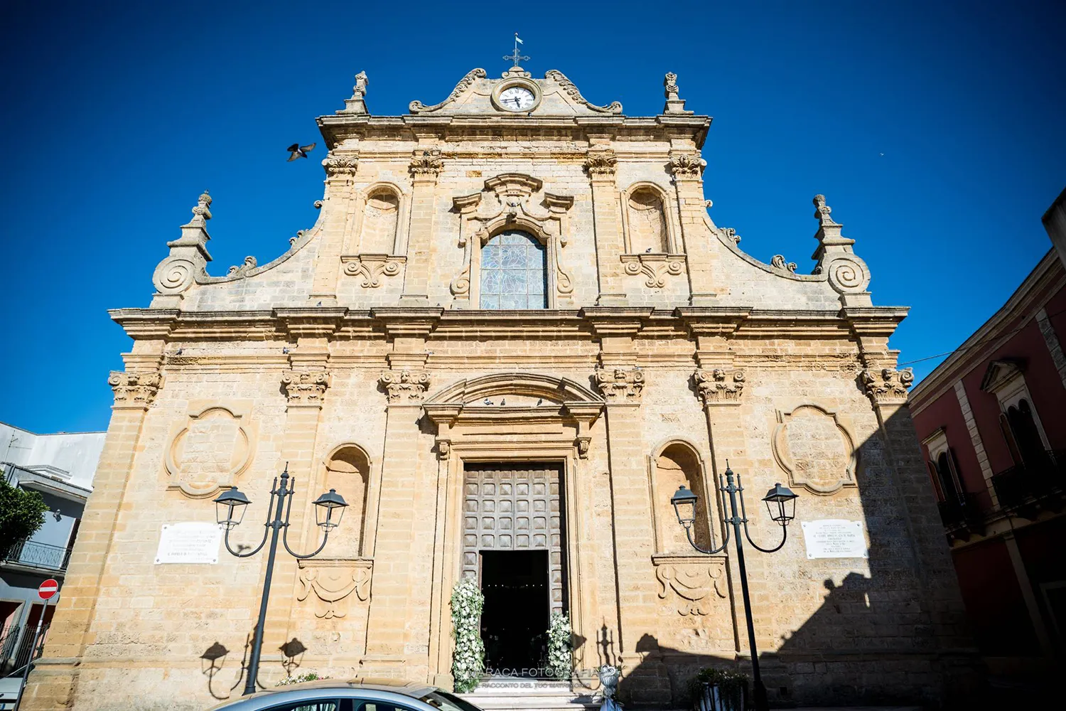 Chiesa matrice a Torchiarolo, sede ideale per celebrare matrimoni in stile