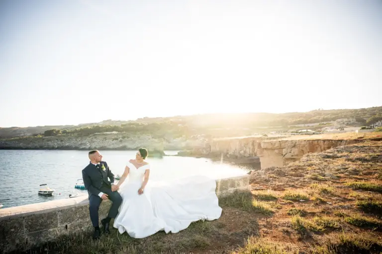 Servizio foto matrimonio in Salento, bellezza della Puglia