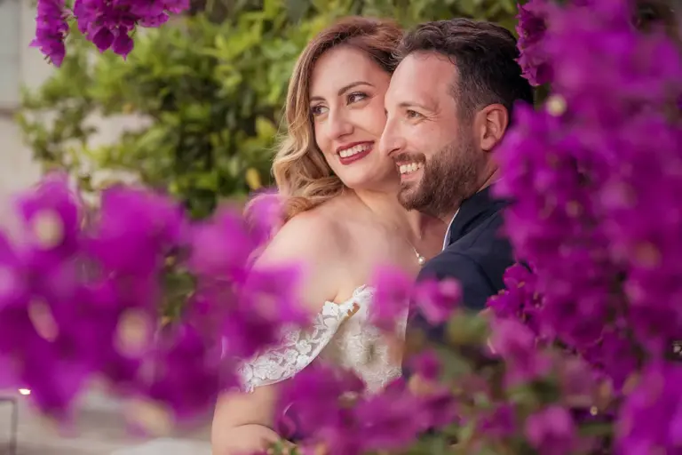 matrimoni in Puglia, servizi fotografici senza pose.