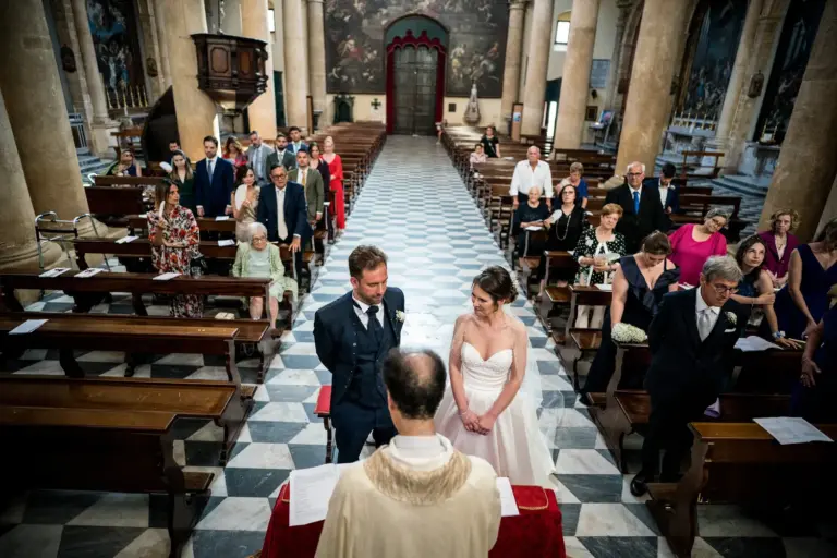 Rito del matrimonio a Gallipoli, Basilica Concattedrale di Sant'Agata