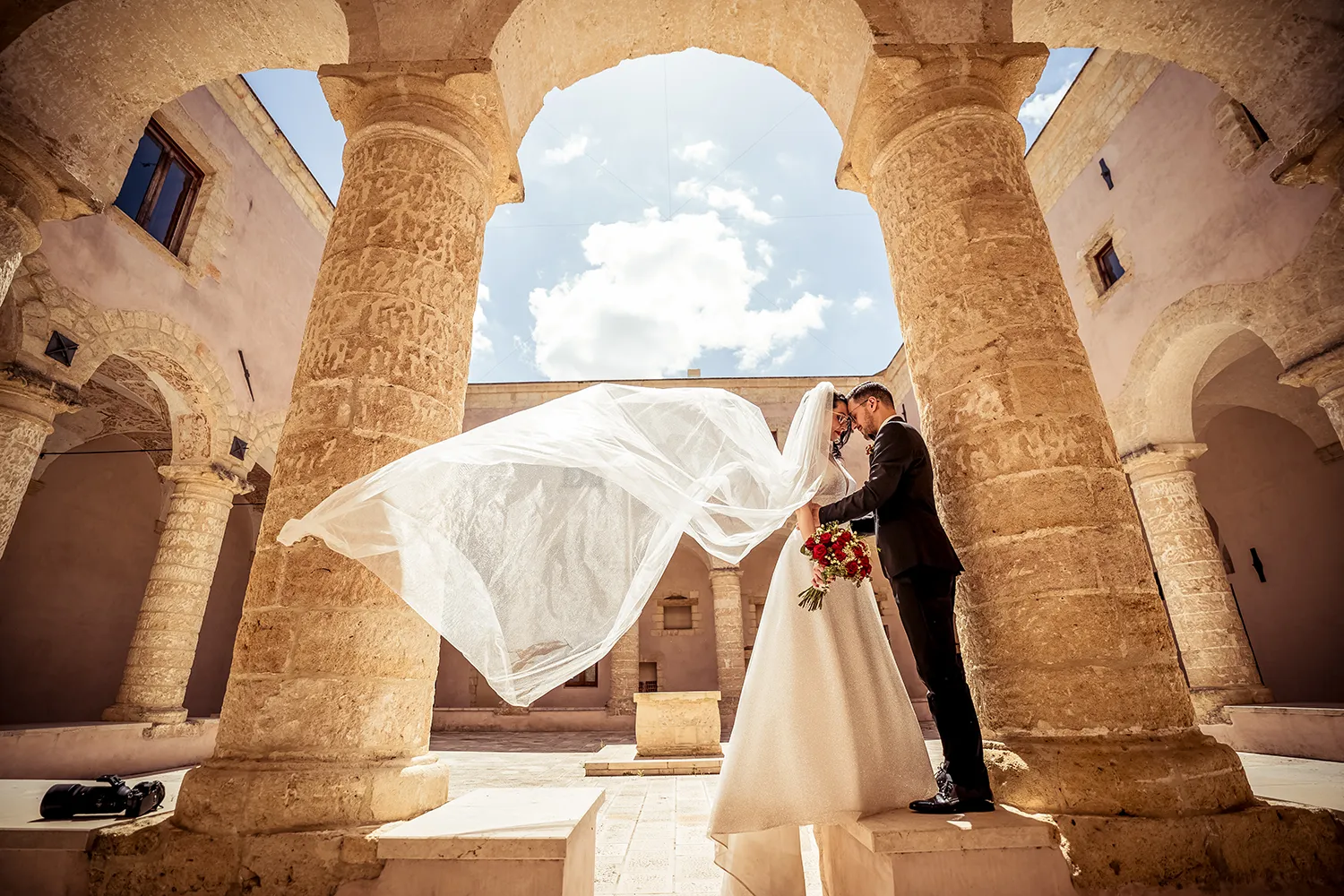 Servizio fotografico di matrimonio a Copertino,in Salento