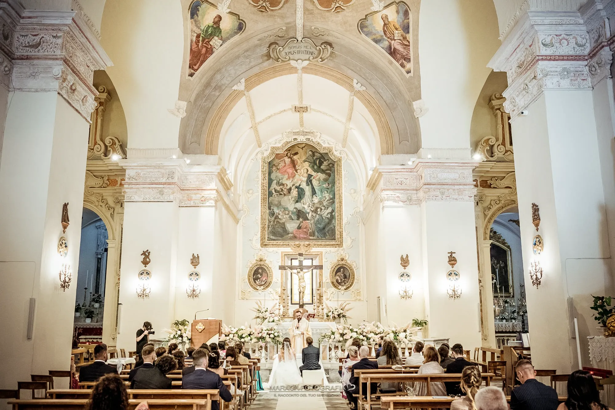 Fotografia di matrimonio a Trepuzzi, fotografo Maraca Fotografia