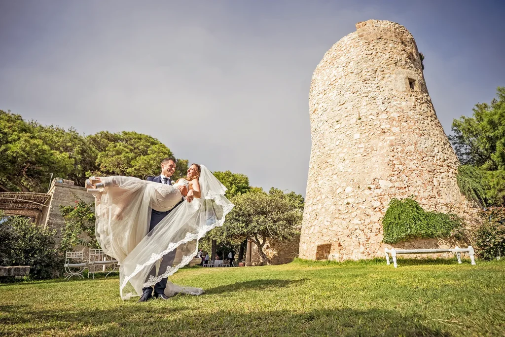 Matrimonio a Cala dei Balcani, splendida location vista mare in Salento