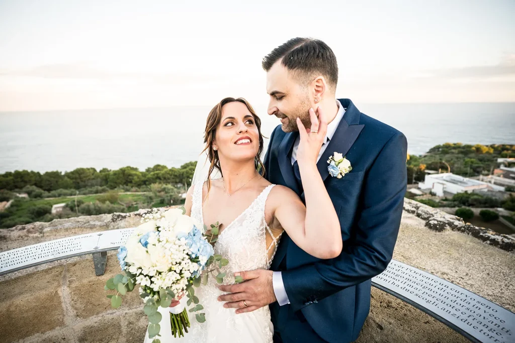 Reportage di matrimonio a Castro